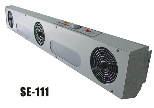 พัดลมไฟฟ้าสถิต Ionizer fan esd blower se-111ac